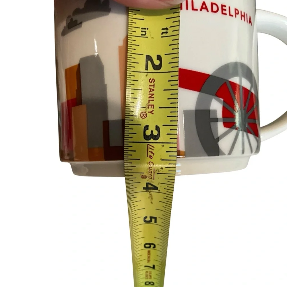 Starbucks Coffee Mug Philadelphia You Are Here Collection